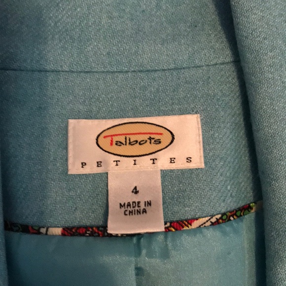 Talbots  blazer lined wool - Picture 2 of 7